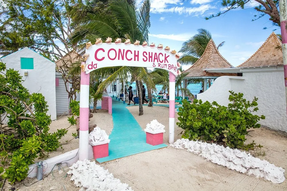 Da Conch Shack & Rum Bar entrance
