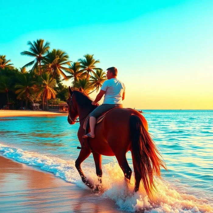 Horseback riding