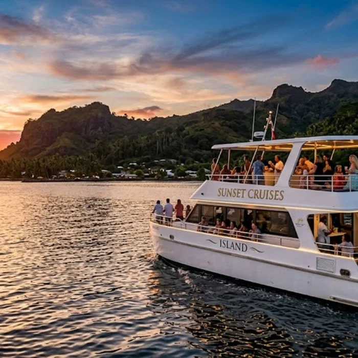 Sunset cruises