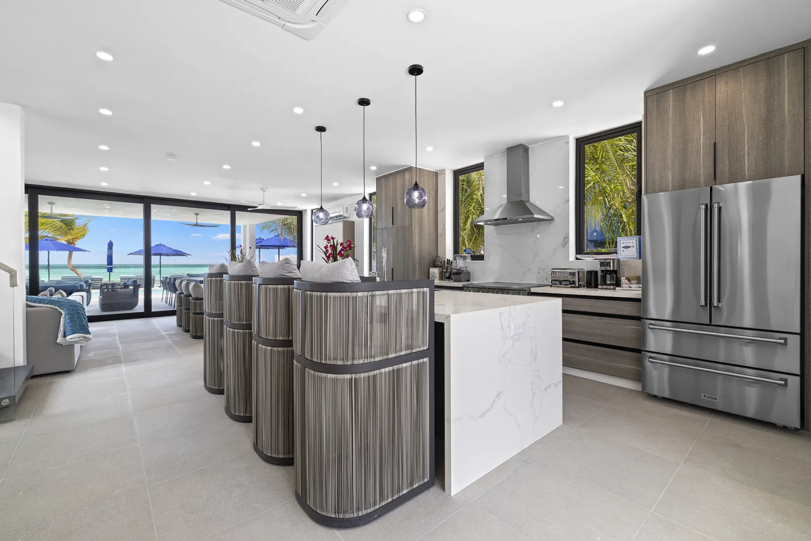 Main Floor — Aqua Blu Beach Villas