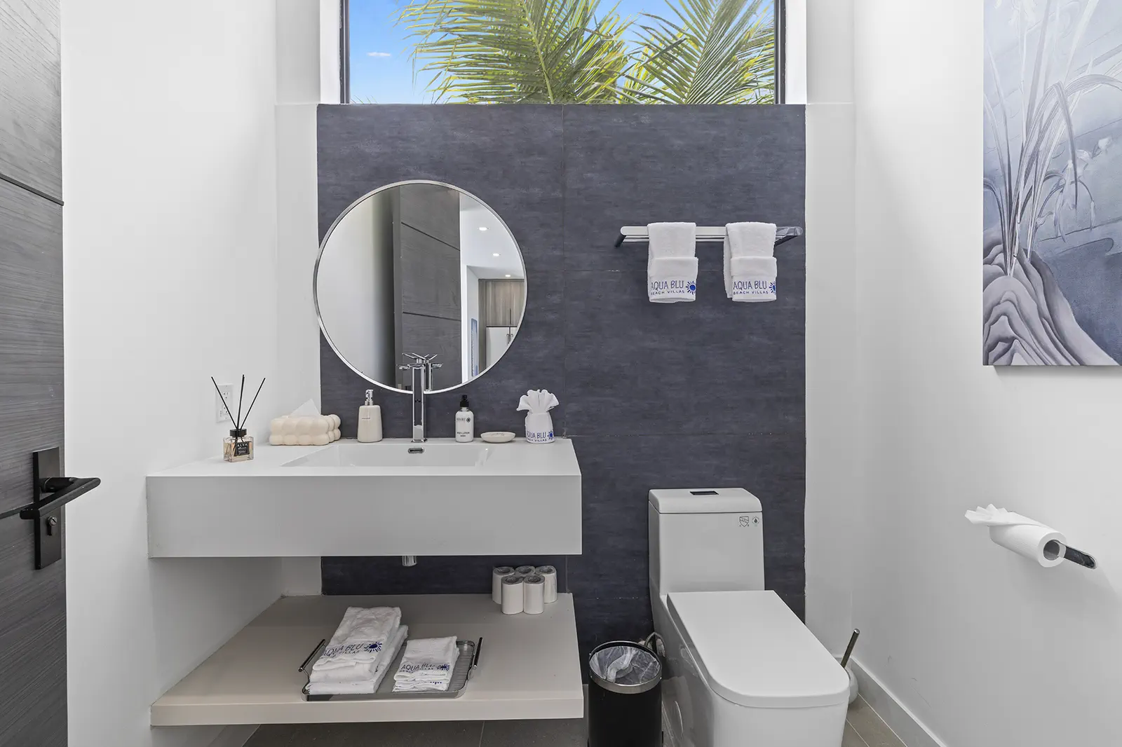 Bathrooms — Aqua Blu Beach Villas