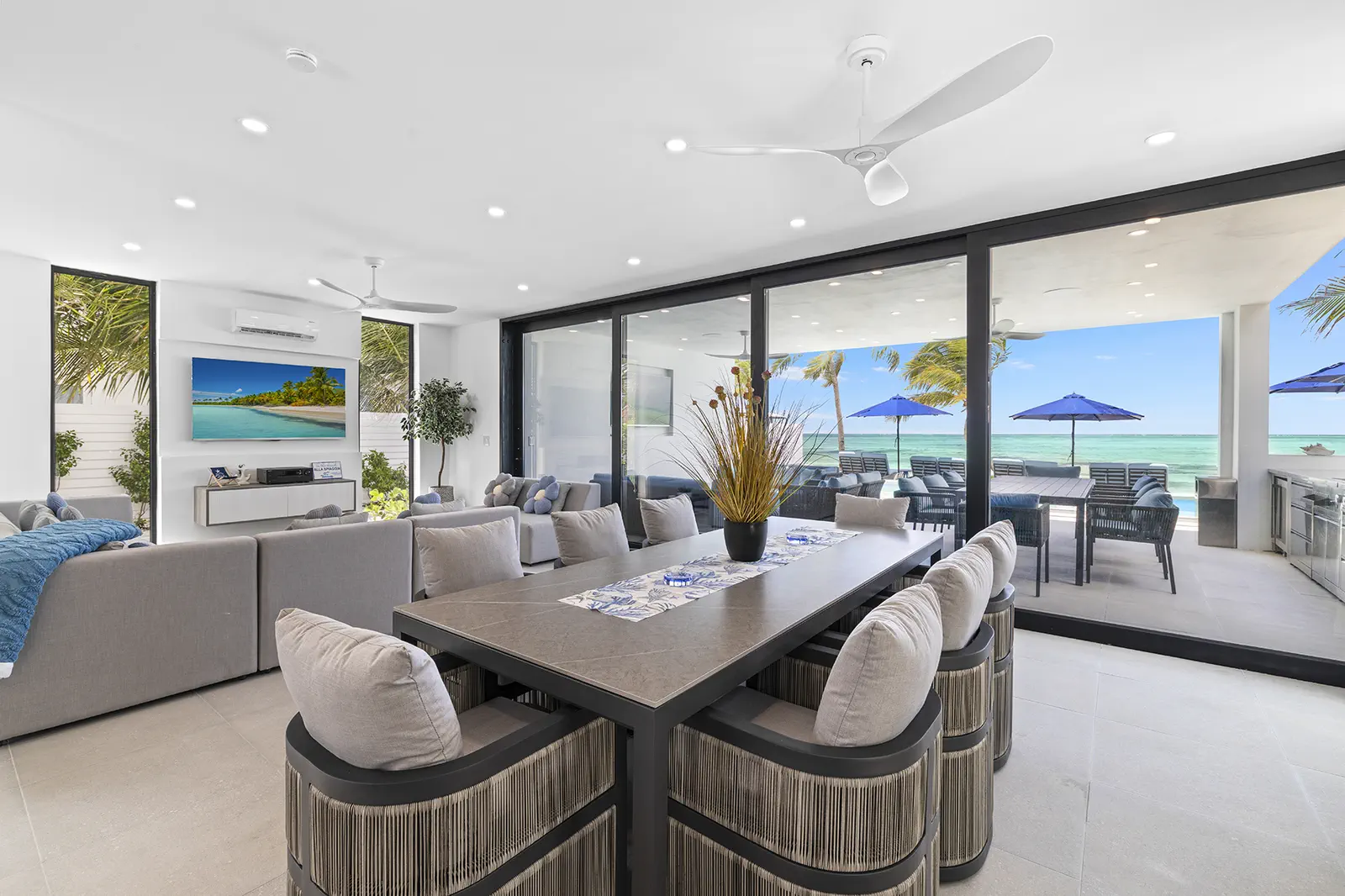 Main Floor — Aqua Blu Beach Villas