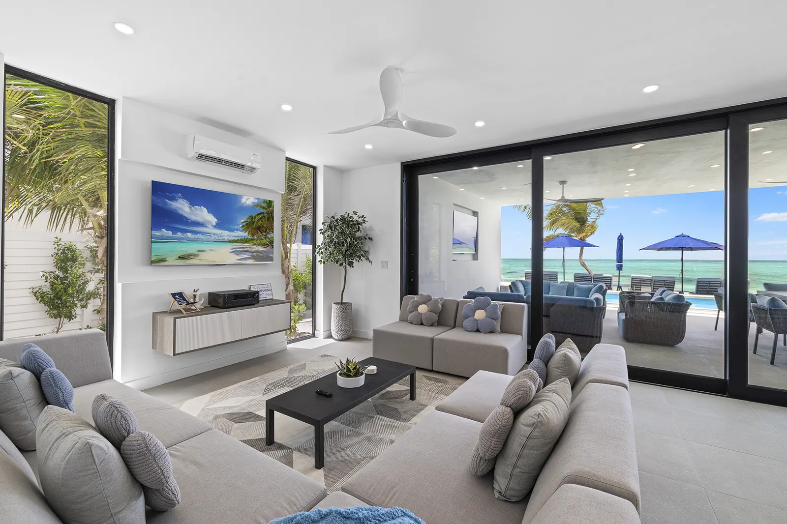 Main Floor — Aqua Blu Beach Villas