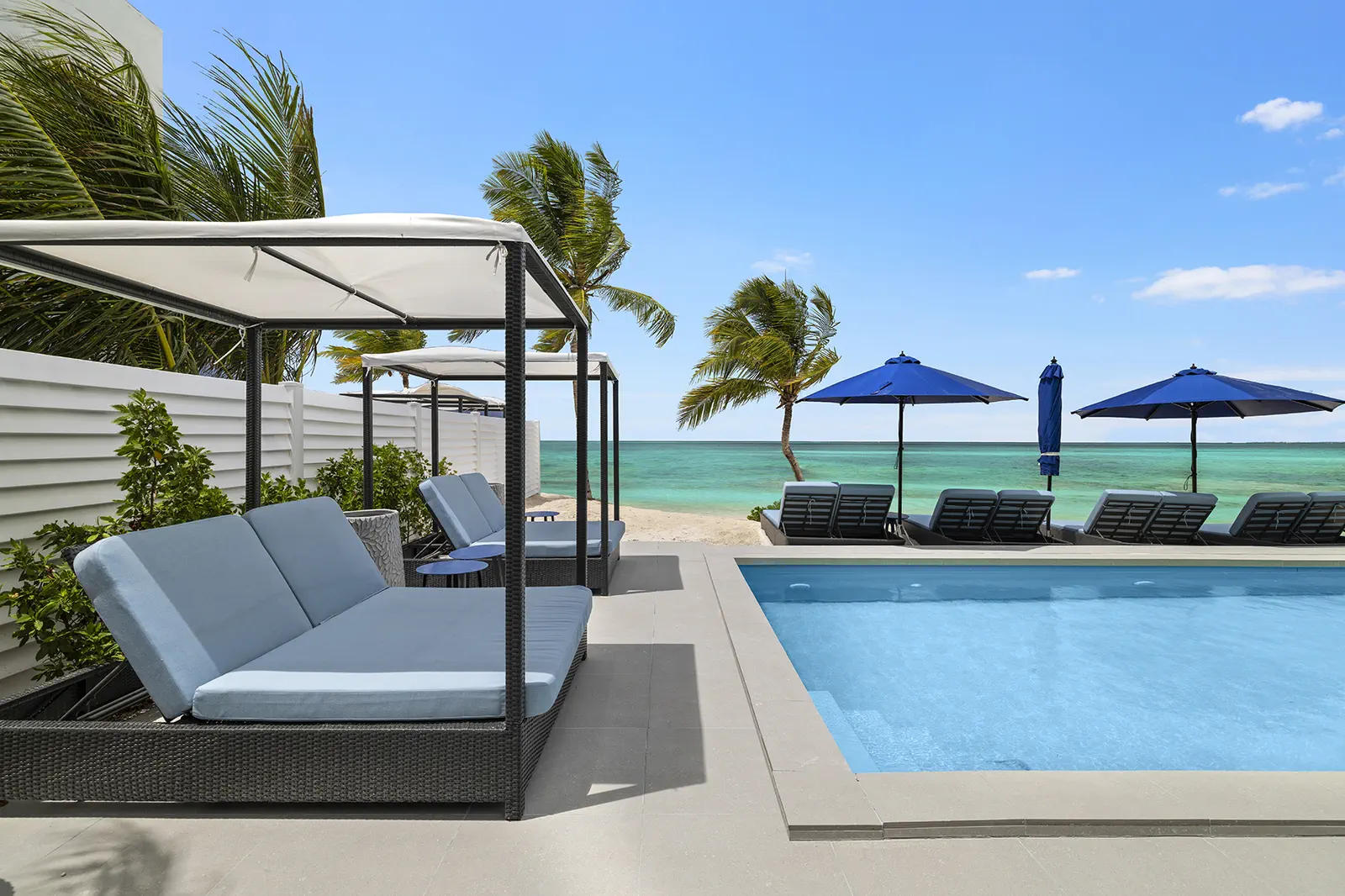 Outdoor & Ocean Views — Aqua Blu Beach Villas