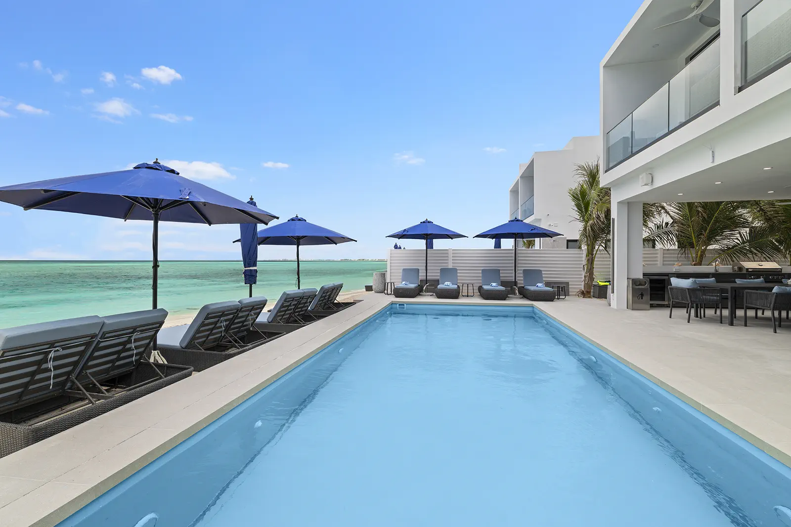 Outdoor & Ocean Views — Aqua Blu Beach Villas
