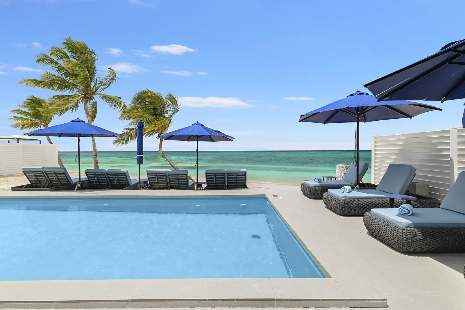 Outdoor & Ocean Views — Aqua Blu Beach Villas