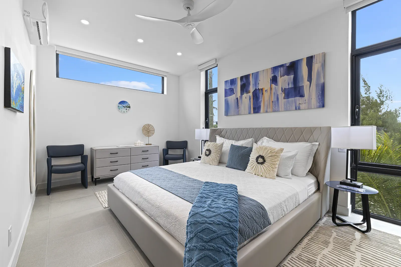 4 Bedrooms (King Beds) — Aqua Blu Beach Villas