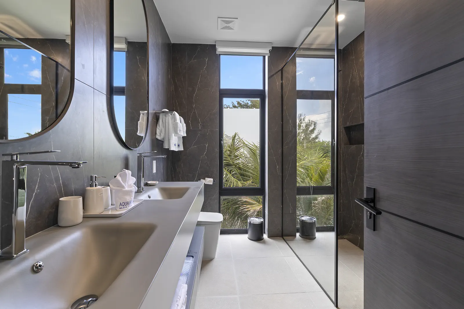 Bathrooms — Aqua Blu Beach Villas