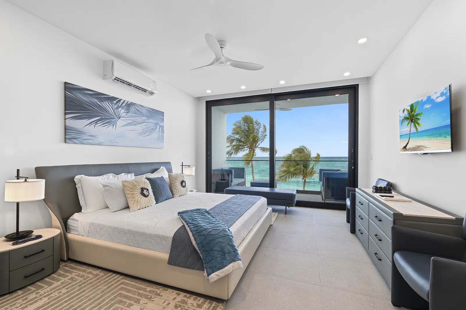 4 Bedrooms (King Beds) — Aqua Blu Beach Villas