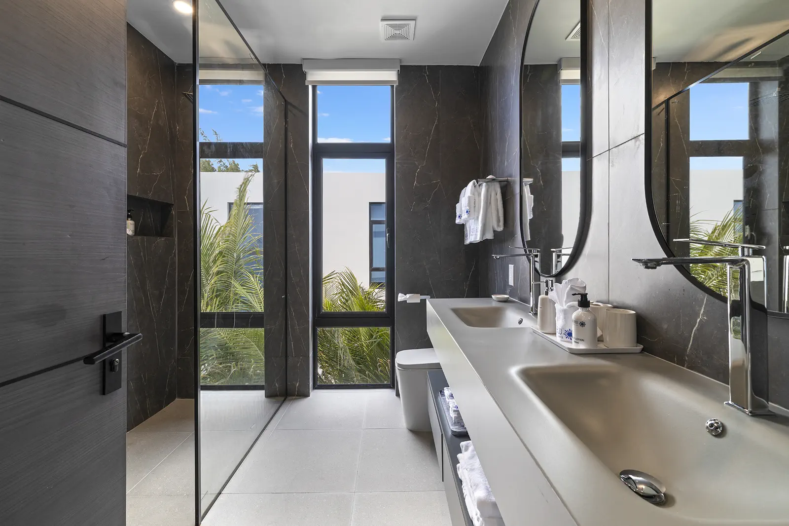 Bathrooms — Aqua Blu Beach Villas