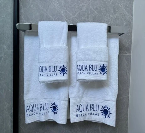 Bathrooms — Aqua Blu Beach Villas